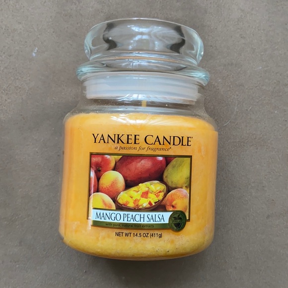 Yankee candle mango peach salsa